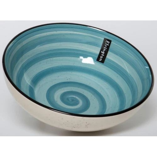 Elrington Тарелка "Мятный бриз", 1 шт, Керамика, диаметр 18 см #1