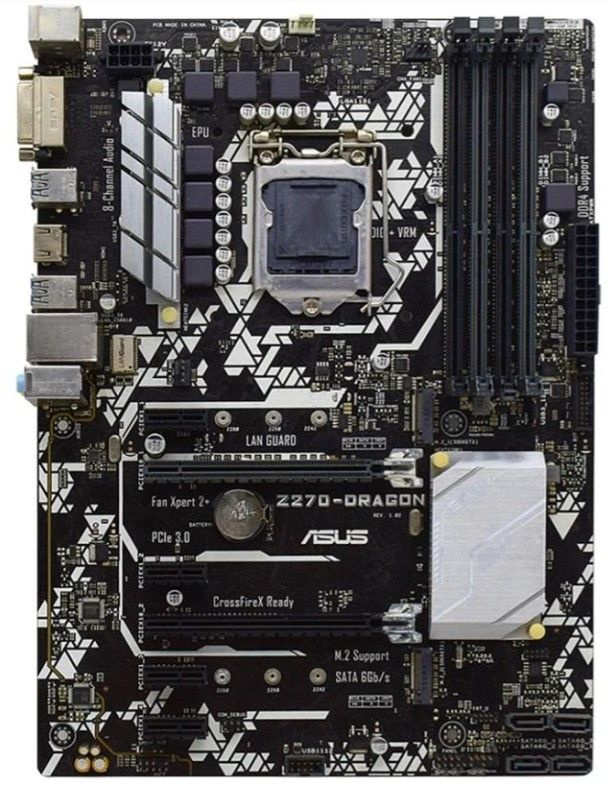 Материнская плата ASUS Z270_DRAGON_OEM купить по низкой цене с ...