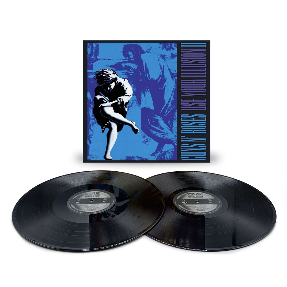 Виниловая пластинка Guns N' Roses - Use Your Illusion II (remastered) (180g) (2 LP)  #1