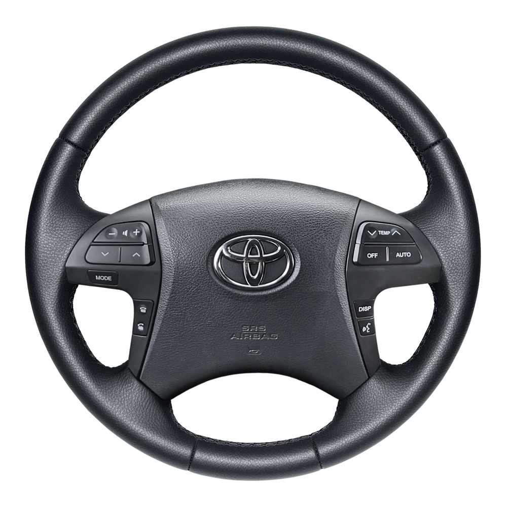 Оплетка на руль Toyota Hilux для замены штатной кожи #1