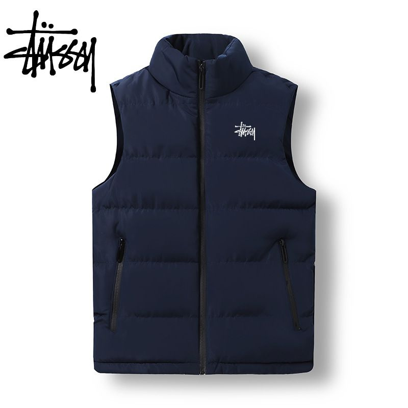 Жилет утепленный Stussy #1