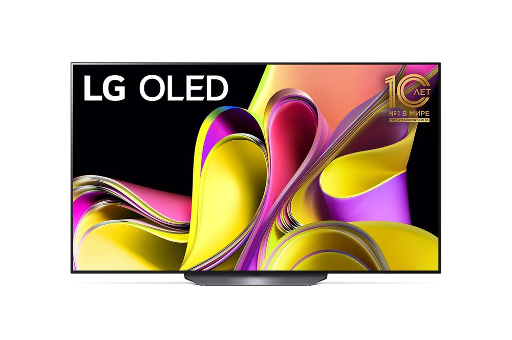 LG Телевизор OLED55B3RLA 55.0" 4K HDR, серый #1