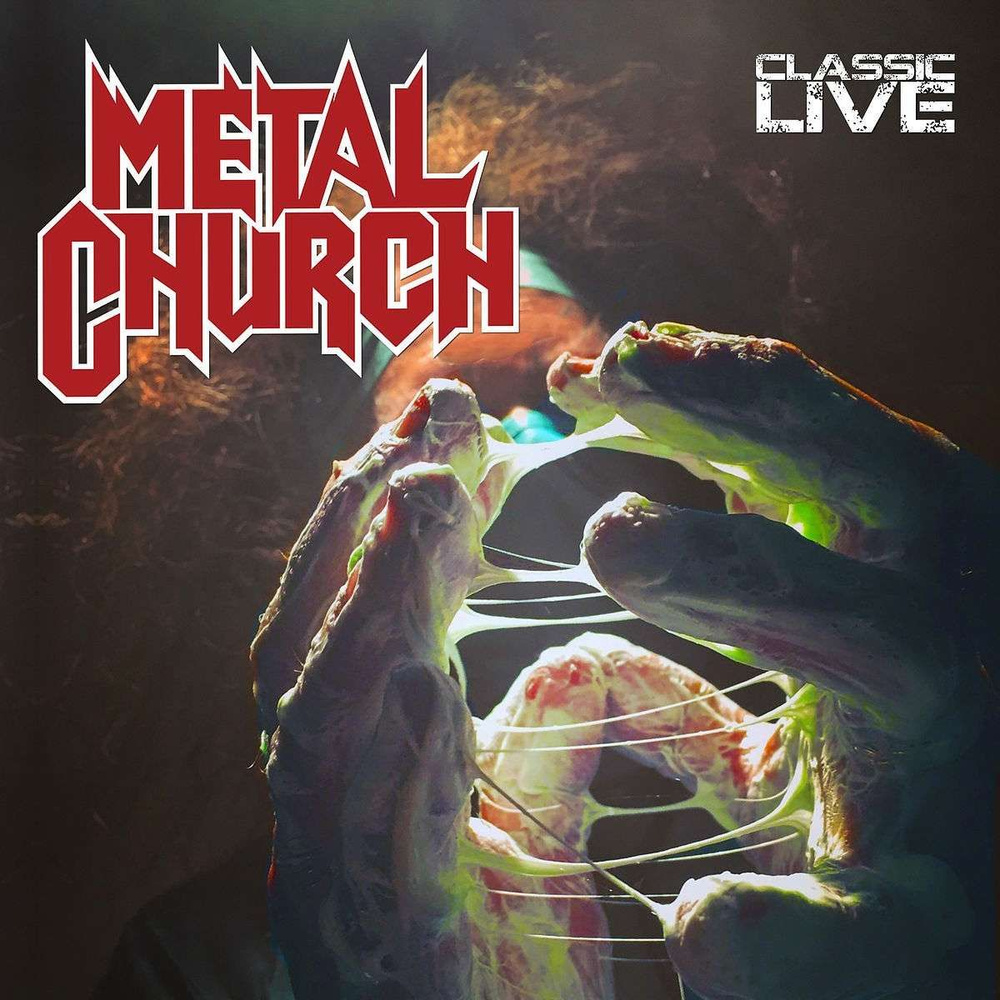 Audio CD Metal Church - Classic Live (1 CD) #1