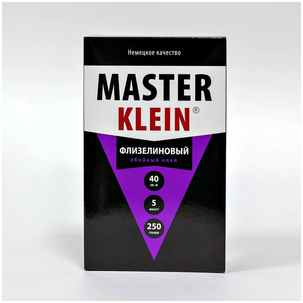 Клей обойный "Master Klein" флизелиновый 250гр ( 40м2) жест.пачка #1