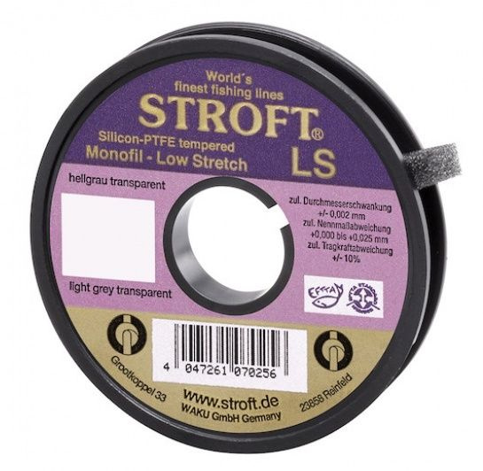 Stroft Монофильная леска для рыбалки, размотка: 100 м,толщина: 0.20 мм  #1
