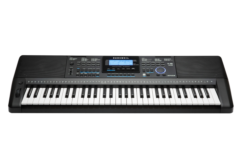 Синтезатор Kurzweil KP150 LB 61 клавиша, полифония 128, цвет чёрный  #1