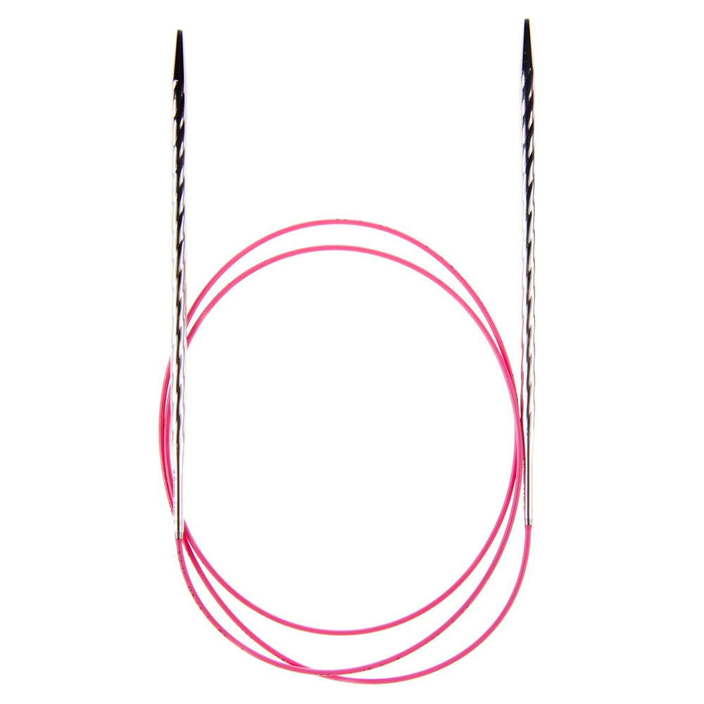 115-7 Эргономичные круговые спицы для вязания Addi Unicorn 4.0 мм длина 100 см  #1