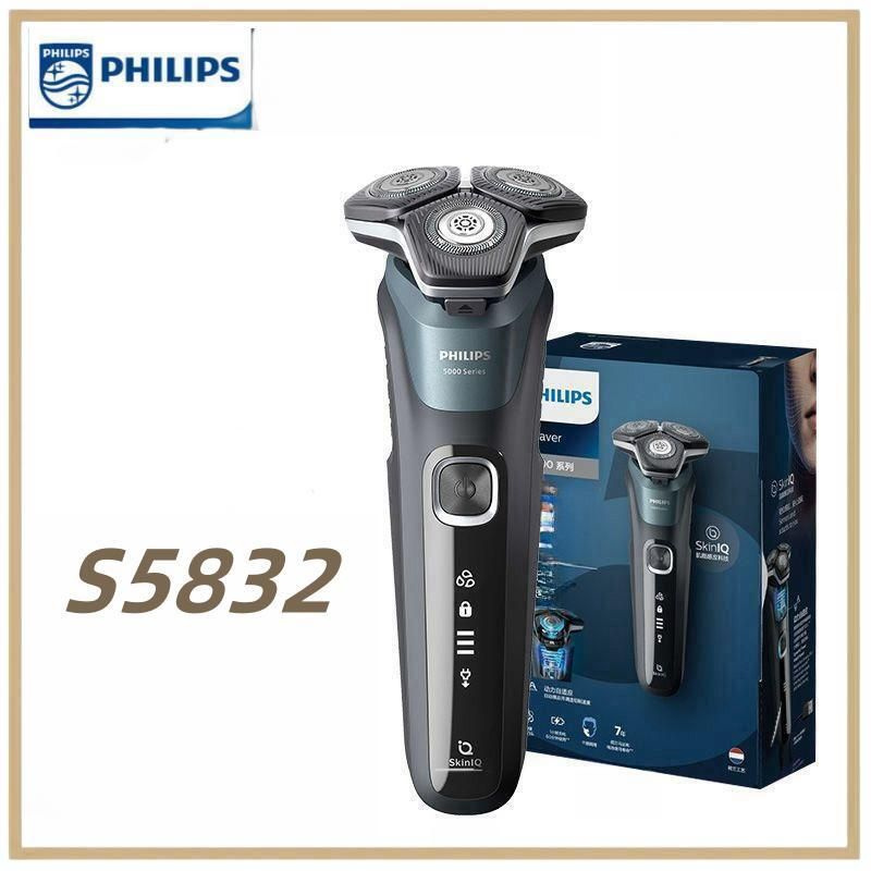 Philips Электробритва s5832, черный, серый #1