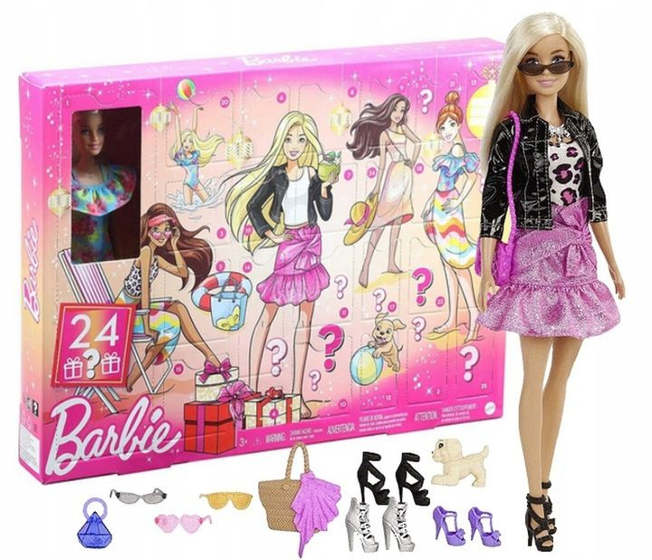 Кукла Barbie Набор Адвент-календарь GXD64 #1