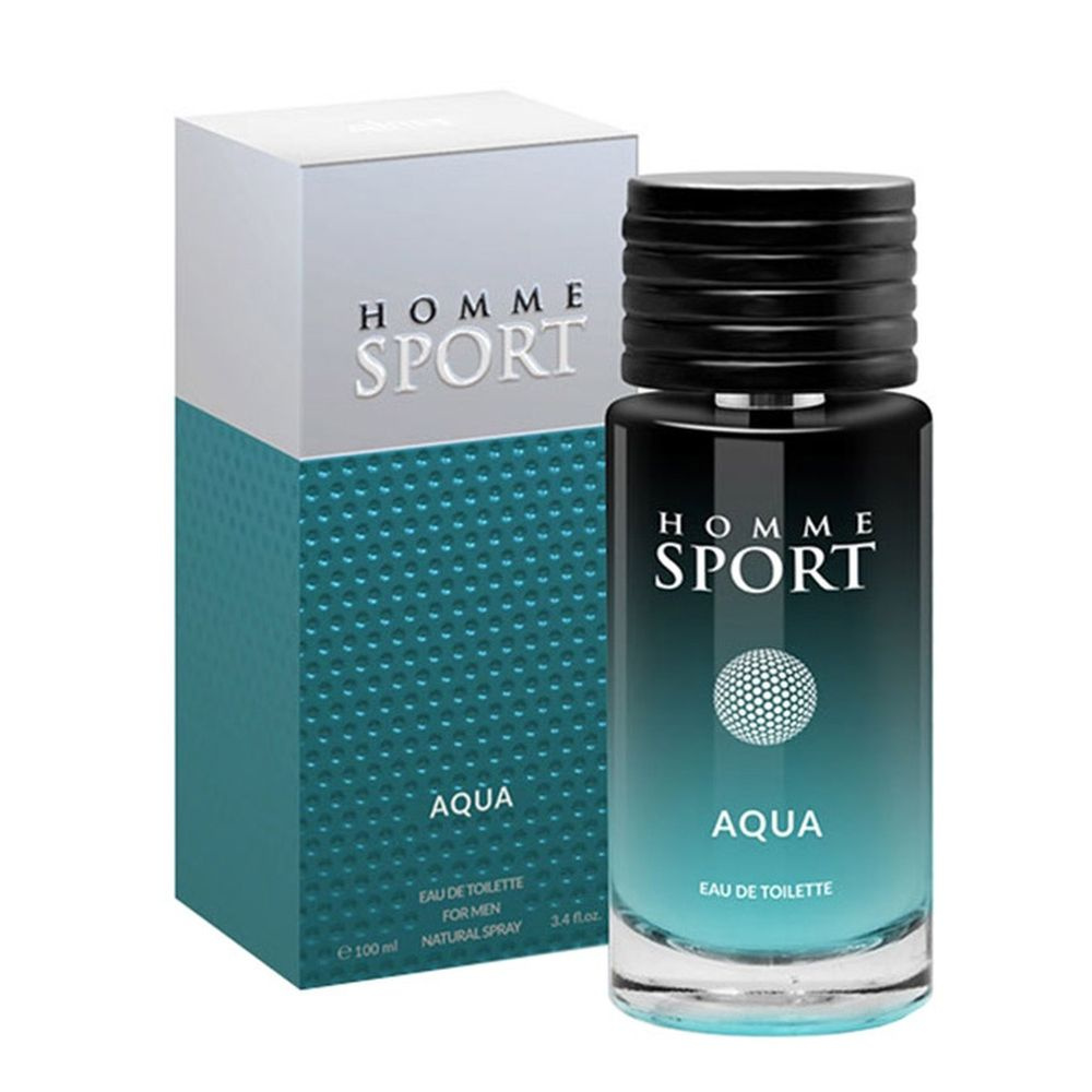 АртПарфюм Homme Sport Aqua/Хомм Спорт Аква Туалетная вода мужская 100 мл  #1