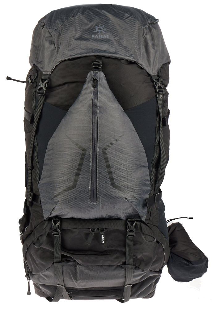 Рюкзак Kailas Ridge III Lightweight Trekking 65+5L Silent Black #1