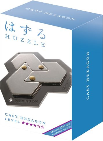 Головоломка Шестиугольник / Huzzle Cast Hexagon**** #1