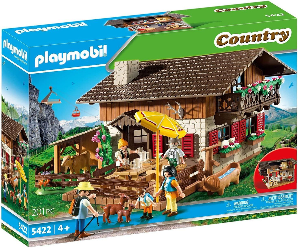 Конструктор Playmobil Country База Размещения в горах #1