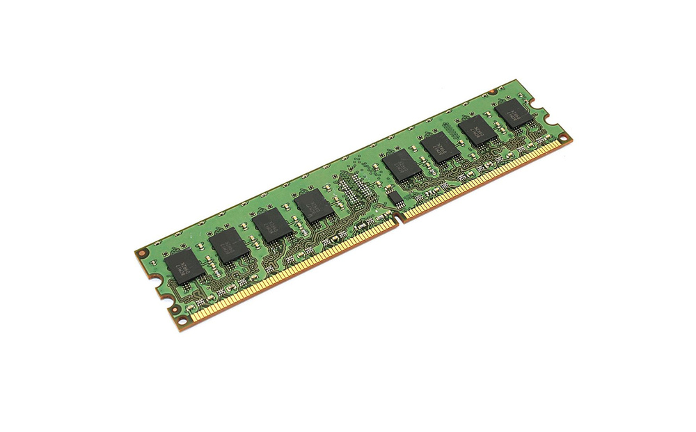 Оперативная память DDR2 2ГБ 800 MHz PC2-6400 1x2 ГБ (KVR800D2N6/2G) #1
