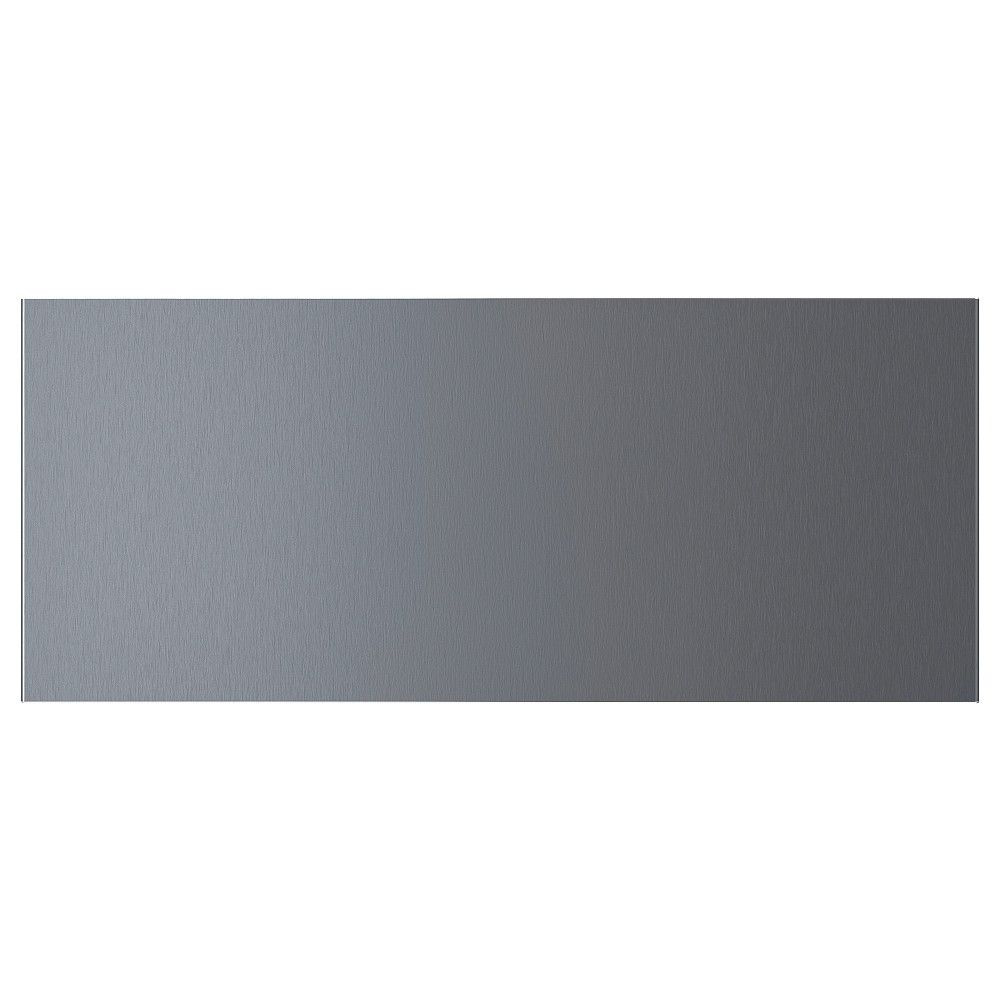 Фронтальная панель ящика, под брашированное темное олово 60x26 см RIKSVIKEN 804.952.81  #1