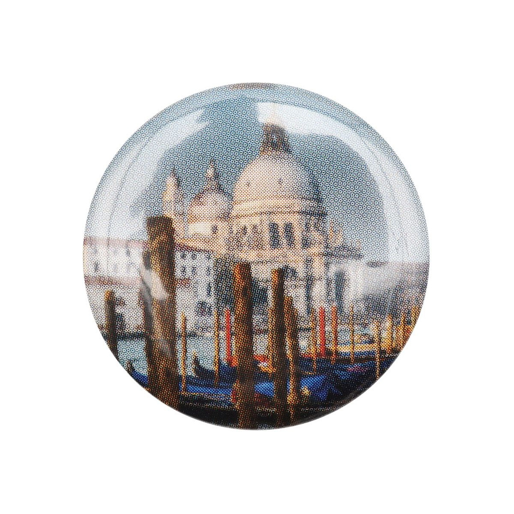 Игольница магнитная для вышивки Венеция. Собор Санта-Мария, 25*3 мм, Hobby&Pro, ИГ-2318  #1