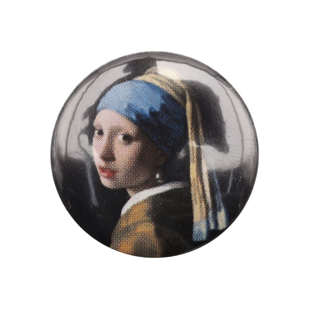 Игольница магнитная Девушка с жемчужной сережкой, 25*3 мм, Hobby&Pro, ИГ-2320  #1