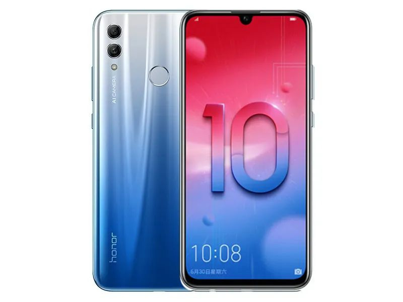 HUAWEI Смартфон Honor 10 Lite 6/128 ГБ, синий #1