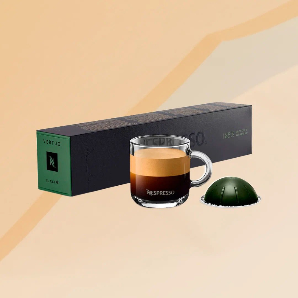 кофе в капсулах Nespresso Vertuo Il Caffe, 40 ml #1