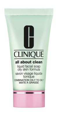 Очищающее средство для лица Clinique All About Clean Liquid Facial Soap - Oily Skin Formula Travel Size #1