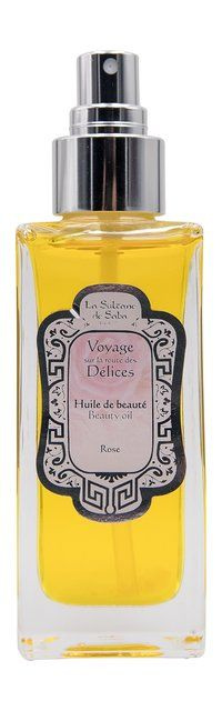 Масло для тела La Sultane de Saba Voyage sur la Route des Delices Rose Beauty Oil #1