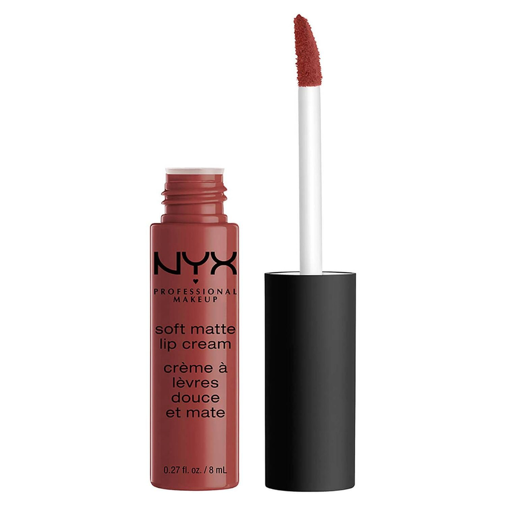 NYX Professional Makeup Помада-крем для губ Soft Matte Lip Cream #1