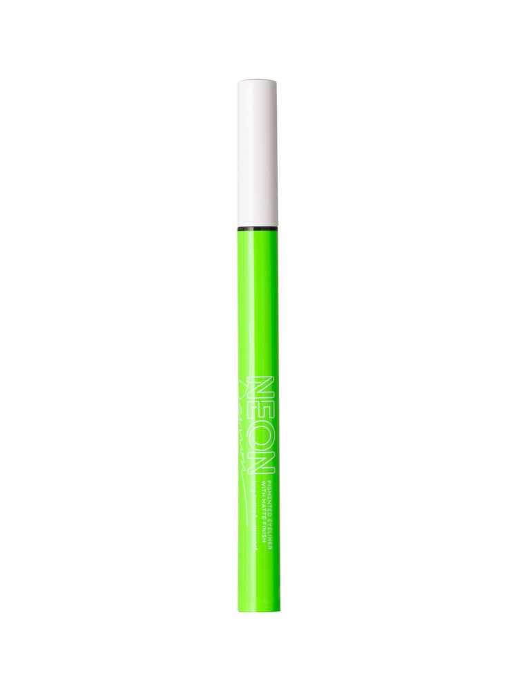 Лайнер для век Neon Demon тон 02 PNL-07 зеленый #1