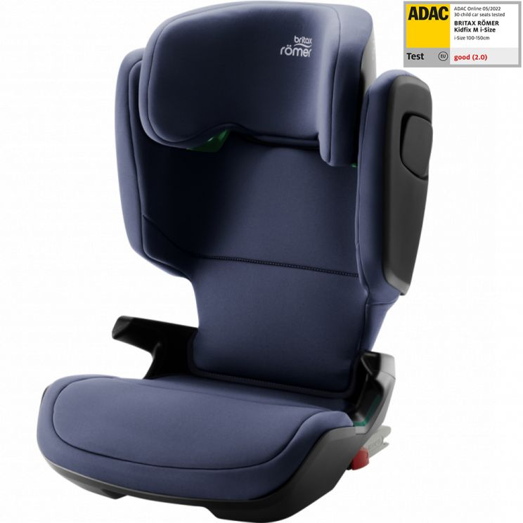 Автокресло детское Britax Roemer KIDFIX M i-SIZE Moonlight Blue для детей от 3,5 до 12 лет, ростом 100-150 #1