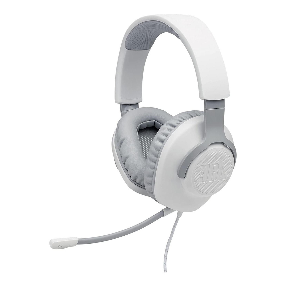 Гарнитура JBL Quantum 100 White. Товар уцененный #1