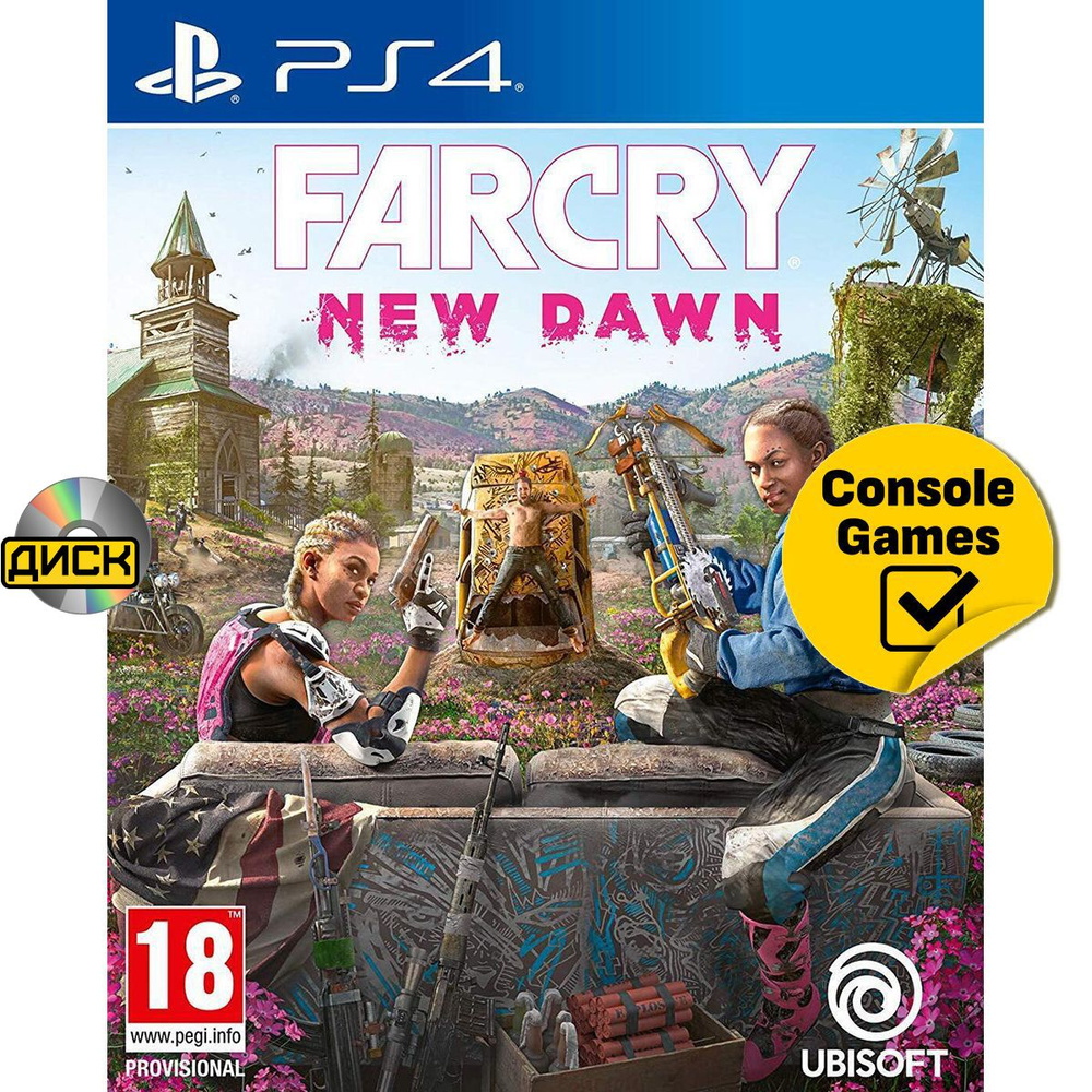 Игра PS4 Far Cry New Dawn (PlayStation 4, Русская версия) #1