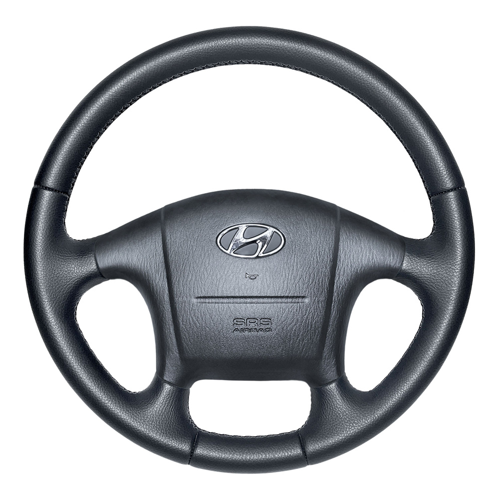 Оплетка на руль Hyundai Sonata 4 для замены штатной кожи #1