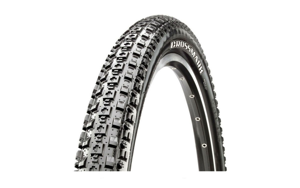 Покрышка MAXXIS 26"х 2,25 57-559 M344, 60 TPI, Folding, DUAL, черная #1