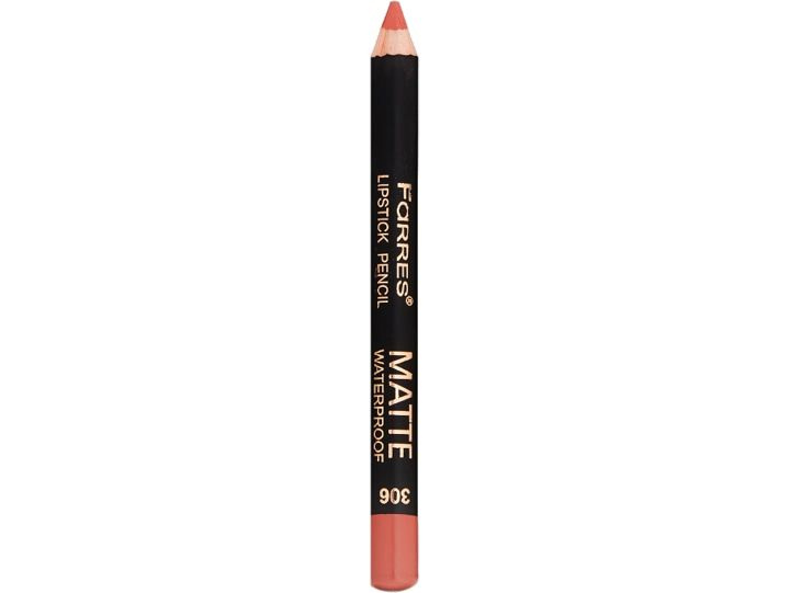 Толстый матовый карандаш для губ FARRES Lip pencil MATTE #1