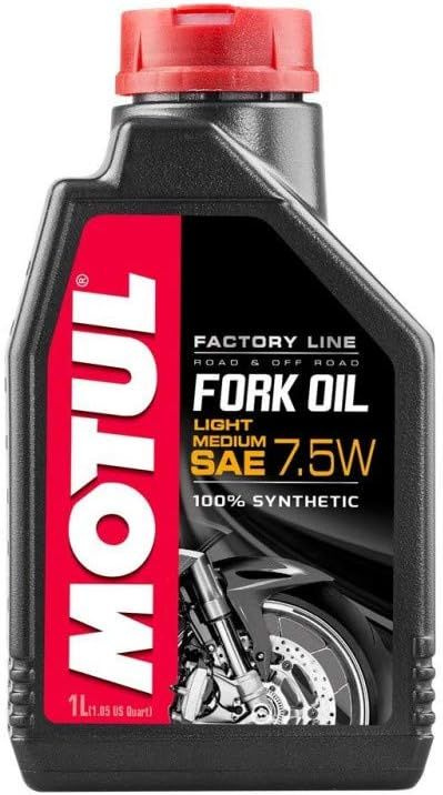 Масло вилочное Motul Fork Oil FL L/M 7,5W 1л (105926) #1