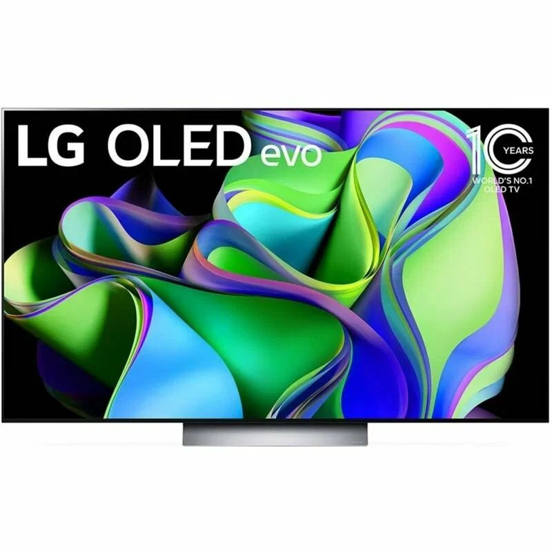 LG Телевизор OLED83C3RLA.ARUB 83" 4K UHD, серый #1