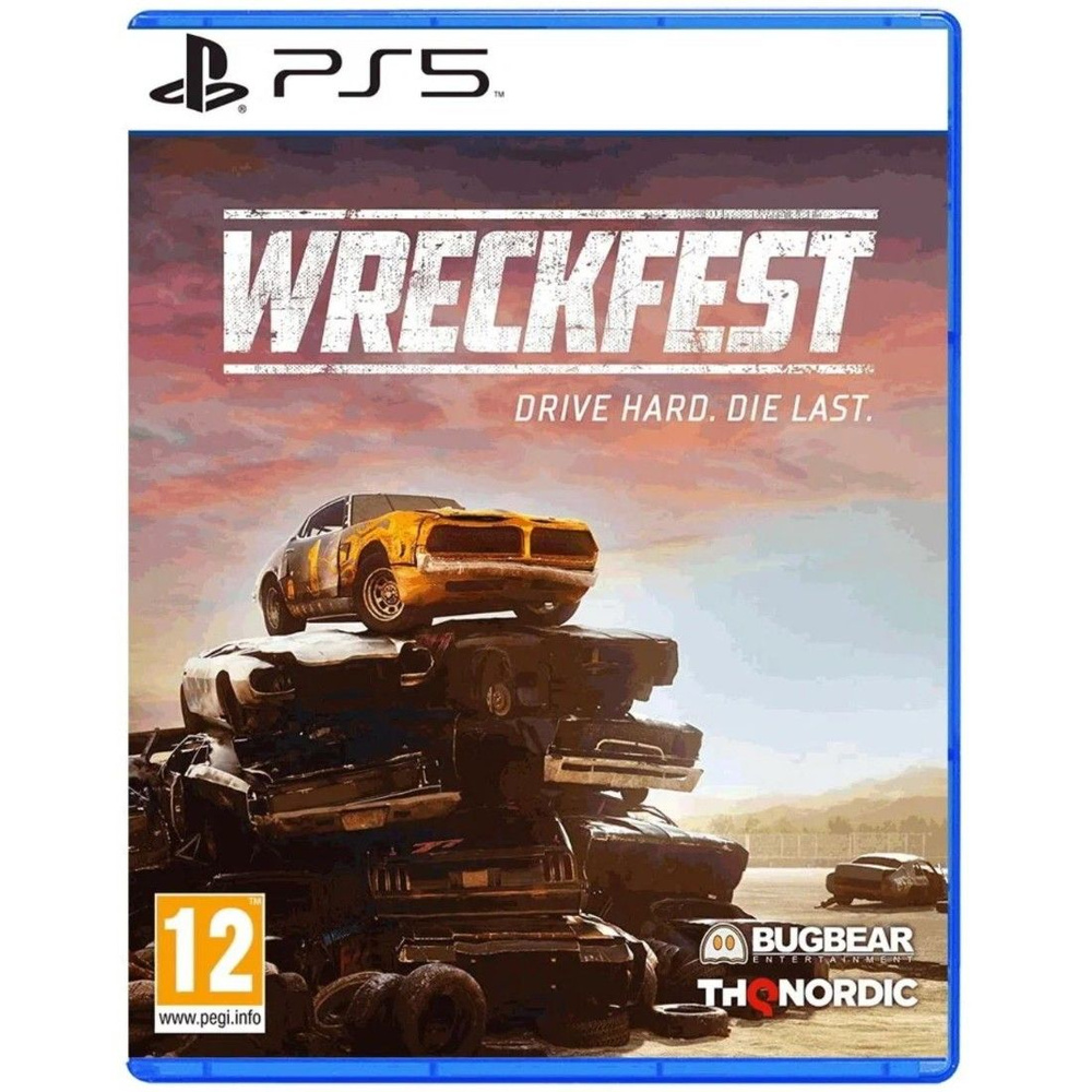 Игра Wreckfest PS5, русские субтитры #1