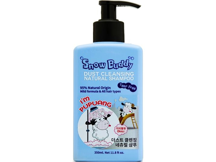 Детский шампунь Snow Buddy Natural Dust Cleansing Shampoo #1