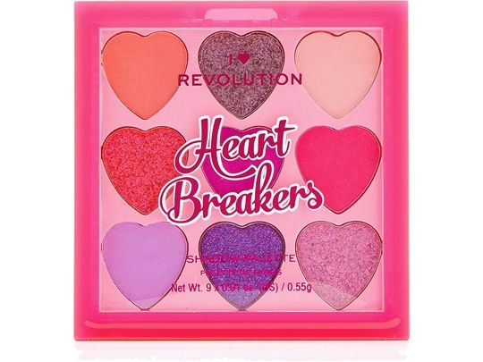 Палетка теней I Heart Revolution HEART BREAKERS PALETTE Flamboyant #1