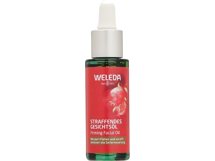 Укрепляющее масло лифтинг для лица Weleda Pomegranate Firming Facial Oil  #1