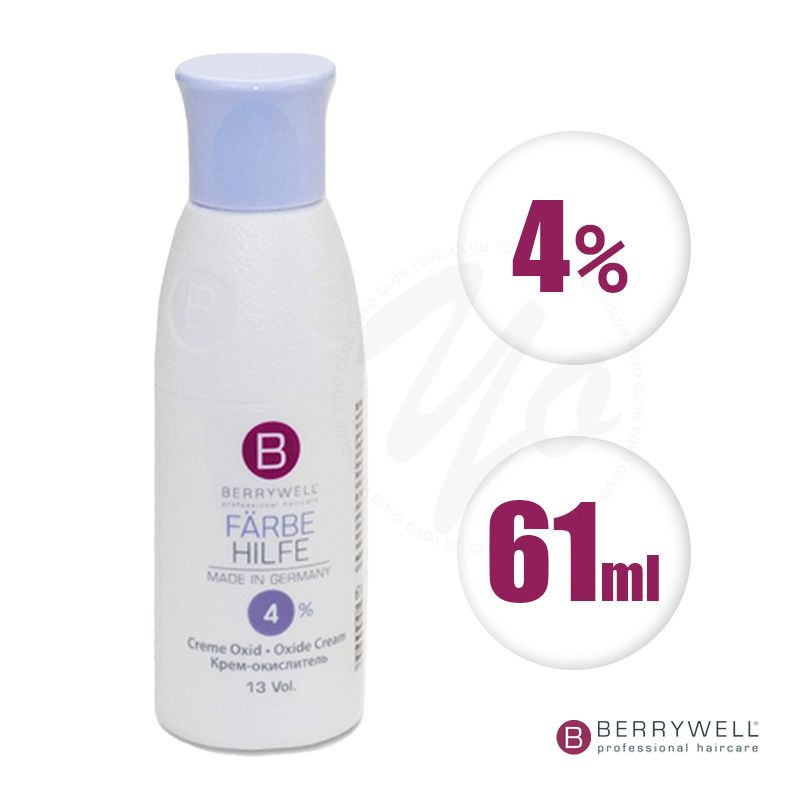 Berrywell крем-окислитель 4% Farbehilfe, 61 мл #1