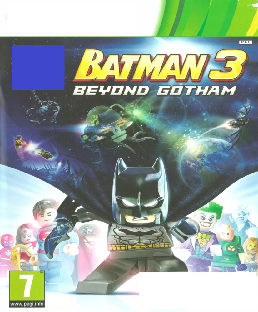 Batman 3 Х360 ИГРА #1