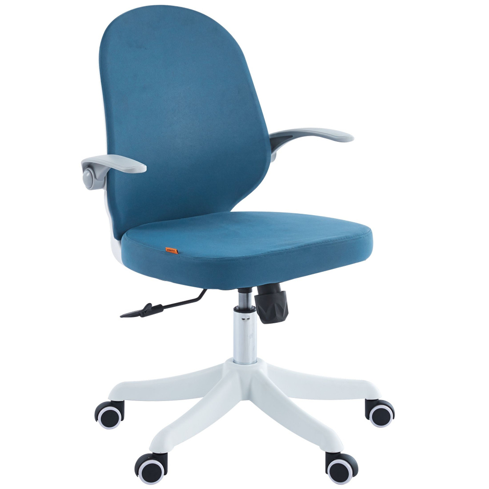 Детское компьютерное кресло CHAIRMAN CH107, ткань, голубой #1