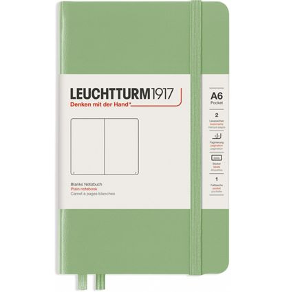 Записная книжка Leuchtturm1917 A6 (10.5 × 14.8 см), листов: 93 #1