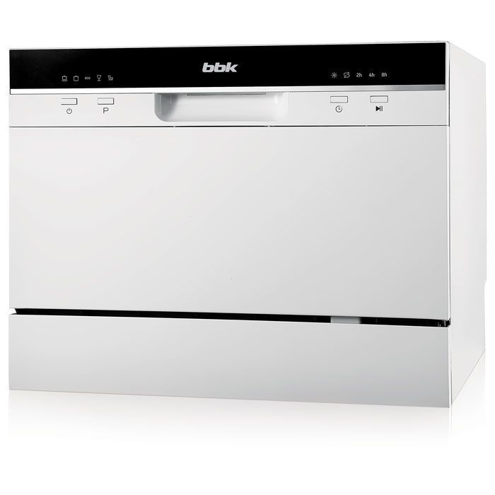 Посудомоечная машина BBK 55-DW011 белый #1