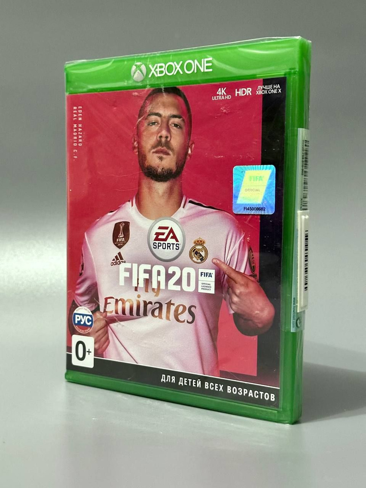 Игра FIFA 20 Champions League (Xbox One, Русская версия) #1