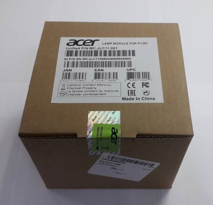 Модуль с лампой для проектора Acer P5515 / P1287 P/N: MC.JLC11.006, MC.JLC11.001  #1