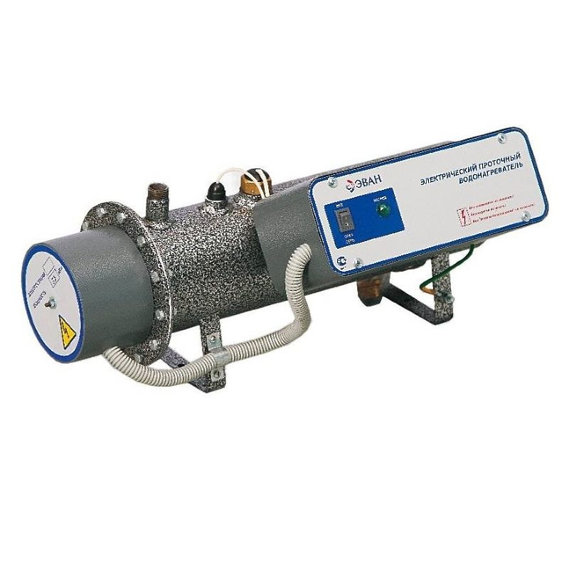 Проточный водонагреватель электрический ЭПВН - 15 Эван 13026 (НС-0030853)  #1