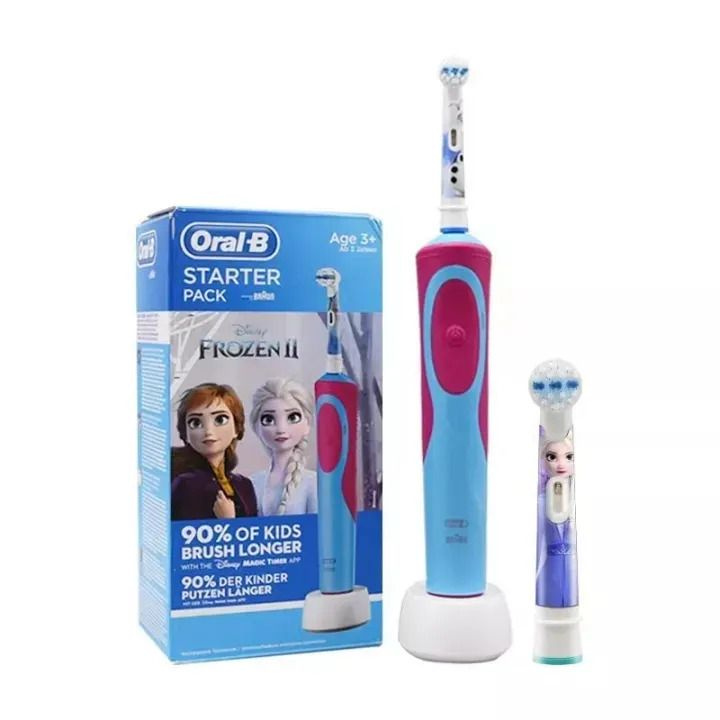 Oral-B Электрическая зубная щетка электрическая зубная щетка, белый, коричнево-красный  #1