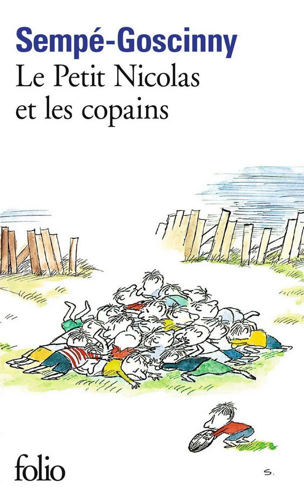 Le petit Nicolas et les copains. Sempe-Goscinny #1