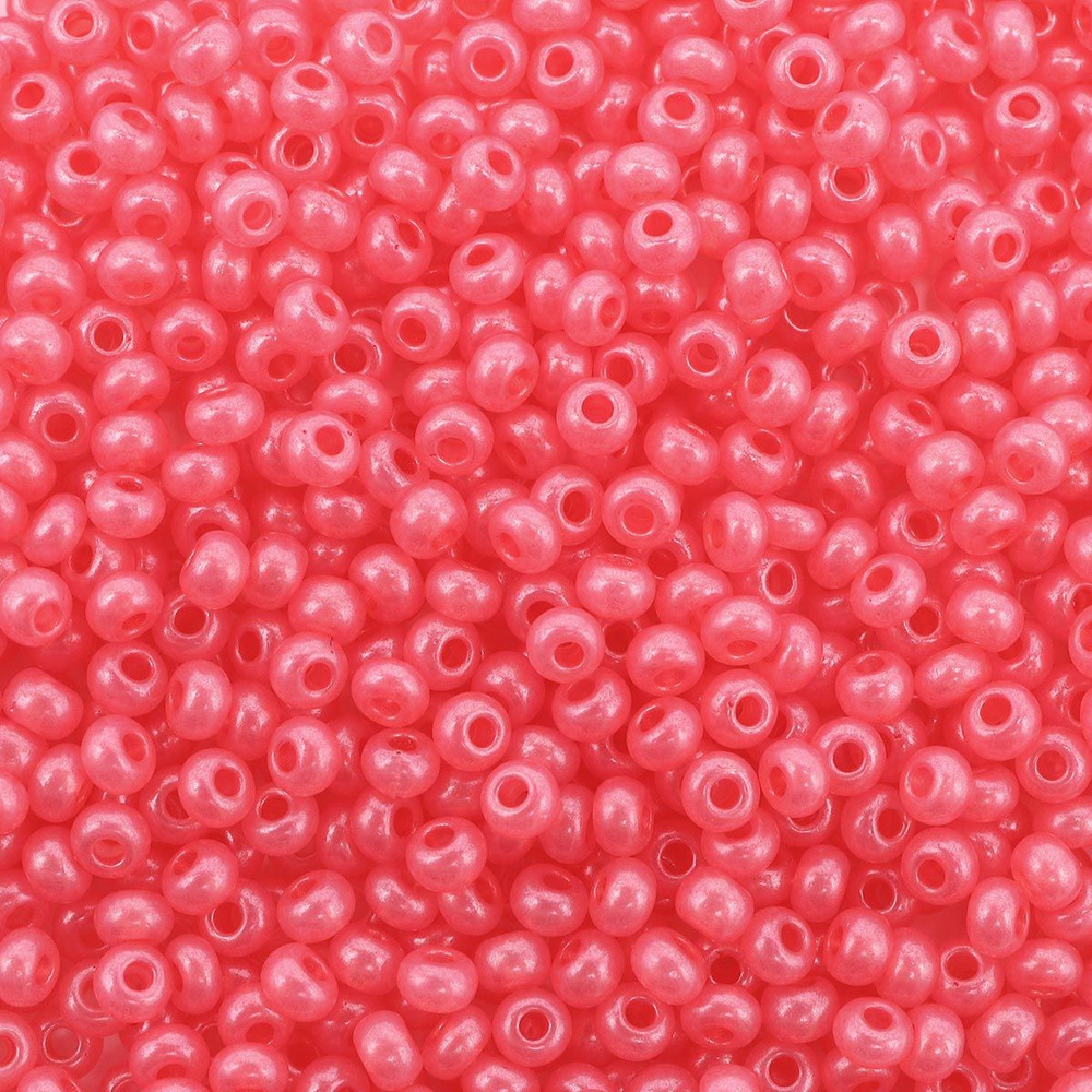 Бисер круглый Preciosa 10/0, размер 2.3 мм, 5 г, цвет № 17998, бисер чешский для рукоделия плетения вышивания #1